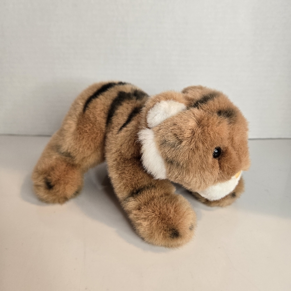 Gund Tiger Cub 5051 World Wildlife Fund WWF Plush Stuffed Animal NWT - Picture 4 of 7